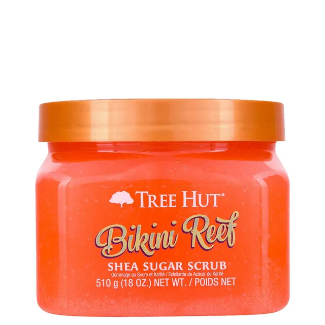 TREE HUT Bikini Reef Shea Sugar Scrub 510g