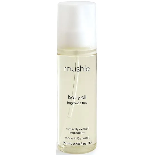 Mushie Organic Baby Kehaõli lastele 145 ml