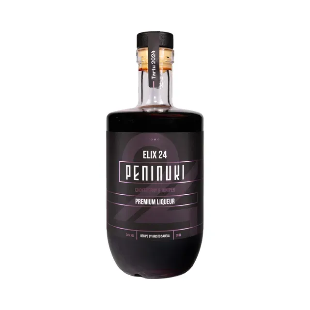Liköör Elix 24 Chokeberr & Juniper 70 cl