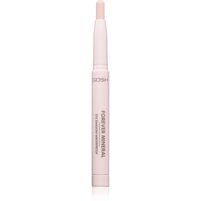 GOSH COPENHAGEN Forever Mineral Matte Kauapüsiv pliiats-lauvärv varjund 017 Matt Rose 1.4 g