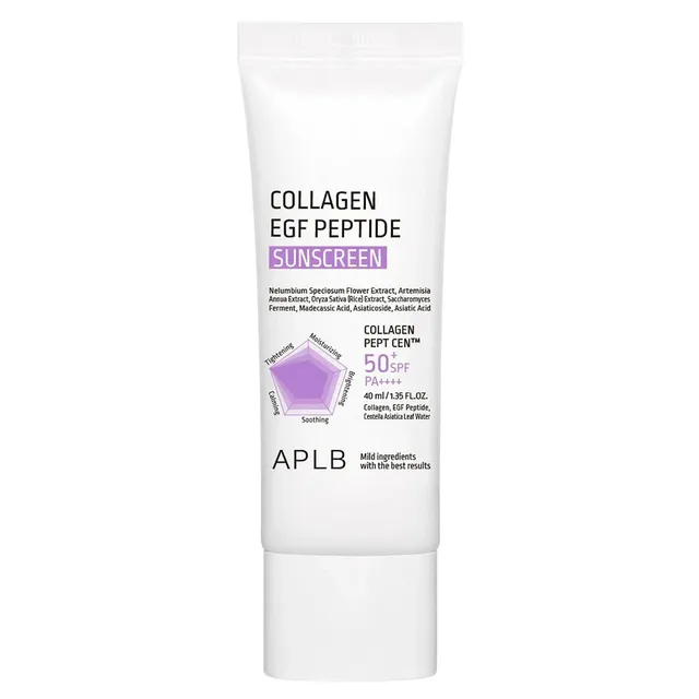 APLB Collagen EGF Peptide Sunscreen SPF50 40ml