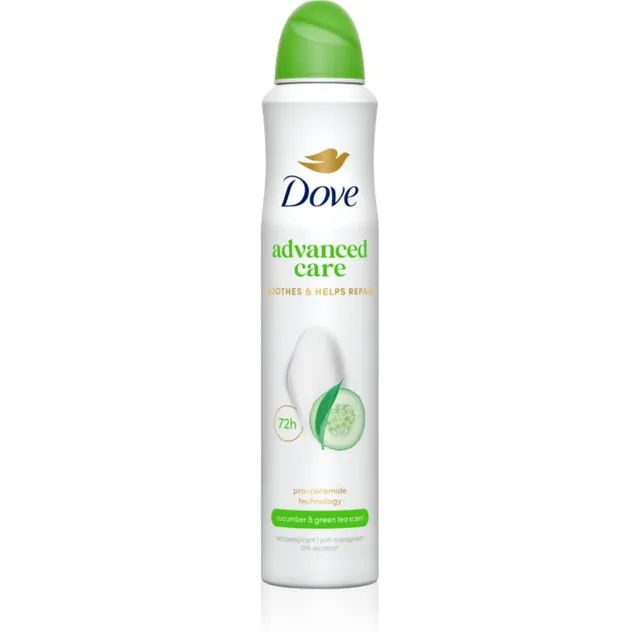 Dove Advanced Care Go Fresh Cucumber & Green Tea Deodorant pihusti 200 ml