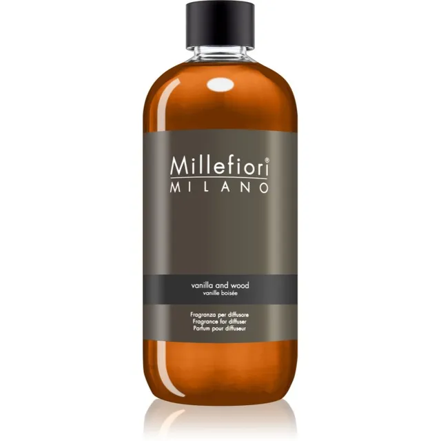 Millefiori Milano Vanilla & Wood täide aroomihajutitele 500 ml