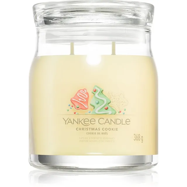 Yankee Candle Christmas Cookie lõhnaküünal 368 g