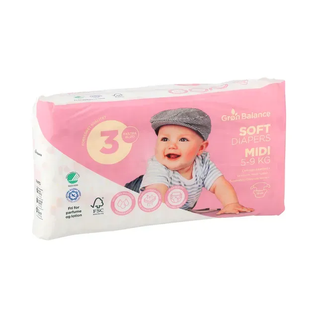 Mähkmed midi 5-9kg, GRØN BALANCE, 56 tk