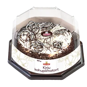 Kirju kohupiimatort 830g Eesti Pagar