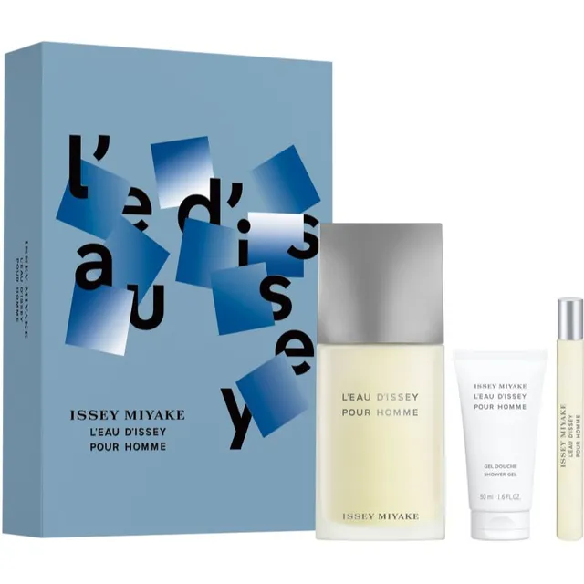 Issey Miyake L'Eau d'Issey Pour Homme Kinkekomplekt meestele