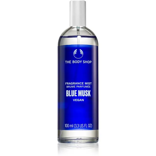 The Body Shop Blue Musk Fragrance Mist Kehapihusti unisex 100 ml