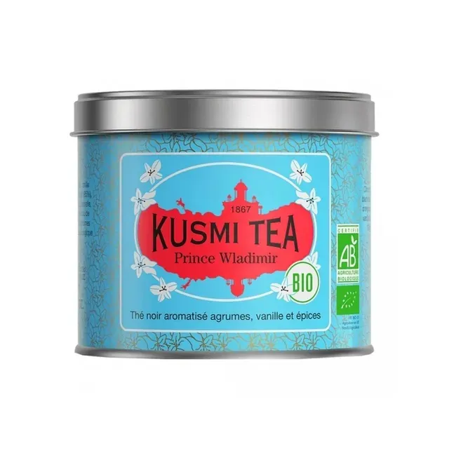 Must tee Prince Vladimir, mahe, KUSMI TEA, 100 g