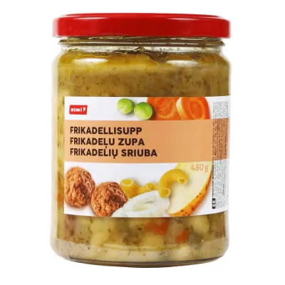 Frikadellisupp Rimi 480g