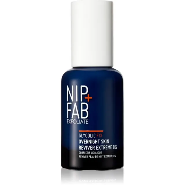 NIP+FAB Glycolic Fix Extreme Elavdav seerum öö 45 ml