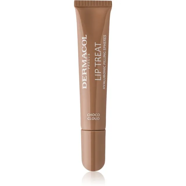 Dermacol Lip Treat Niisutav huuleläige varjund 12 Choco Cloud 10 ml