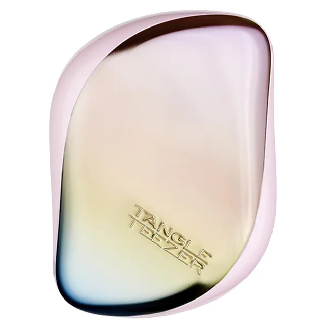 TANGLE TEEZER Compact Styler Brush Matte Chrome
