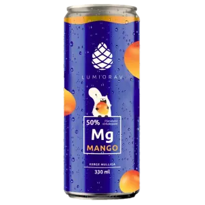 Magneesiumivesi mango, LUMIORAV, 330 ml