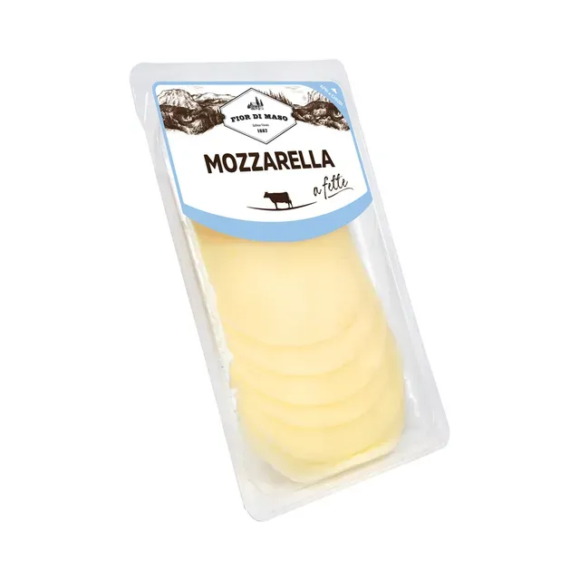 Mozzarella juust viilutatud, FIOR DI MASO, 130 g