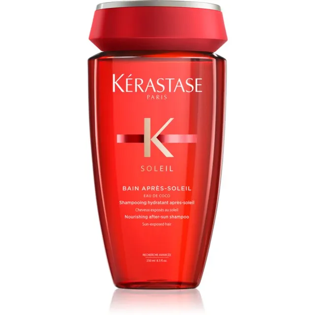 Kérastase Soleil Bain Après-Soleil Niisutav šampoon kloori, päikese ja soola poolt kahjustatud juustele 250 ml