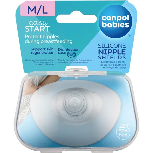 Canpol babies EasyStart nibukilbid suurus M/L 2 tk