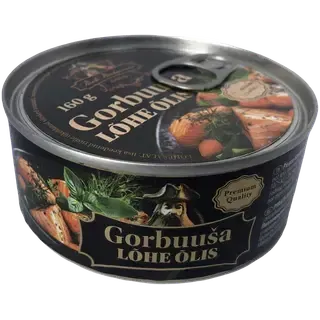 Pirate Barbarossa `s gold gorbusha õlis 160g