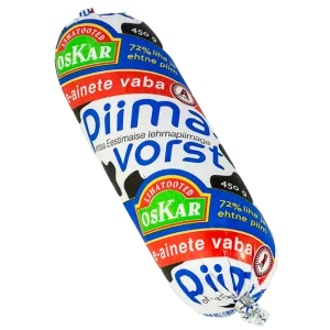 Oskar keeduvorst Piimavorst 450g E-vaba
