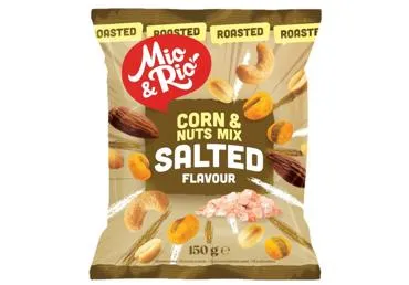 Soolane pähkli-maisisegu MIO & RIO 150g