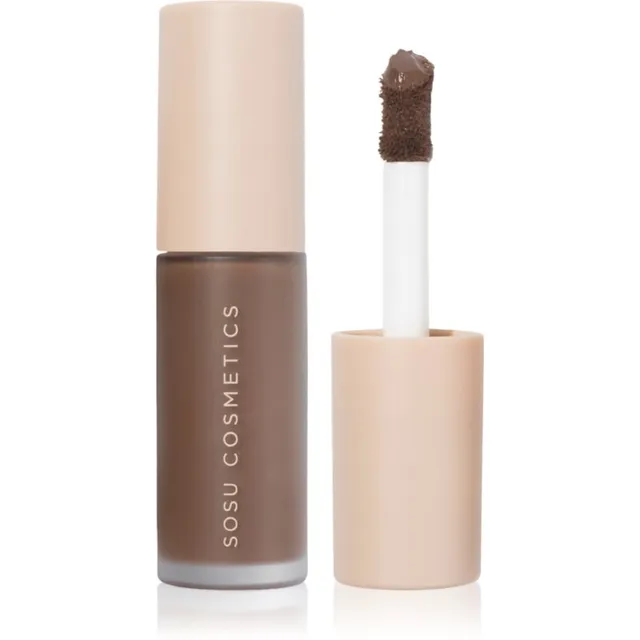 SOSU Cosmetics Liquid Contour Liquid Contour Vedel päikesepuuder varjund Espresso 9 ml