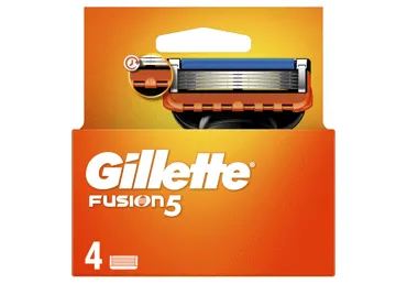 Terad GILLETTE Fusion 4tk