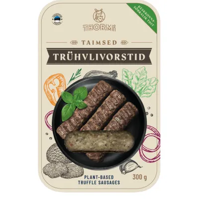 Taimsed trühvlivorstid Thormi 300g