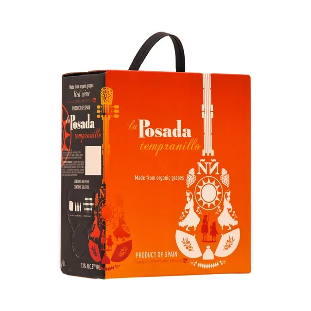 La Posada Tempranillo Organic 300cl