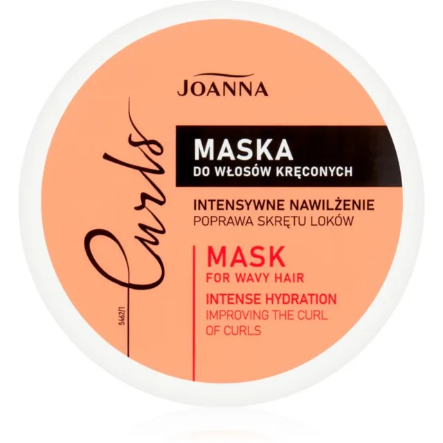 Joanna Curls Mask lokkis juustele 300 ml