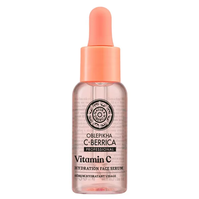 NATURA SIBERICA Oblepikha C-Berrica Vitamin C Hydration Face Serum 30ml