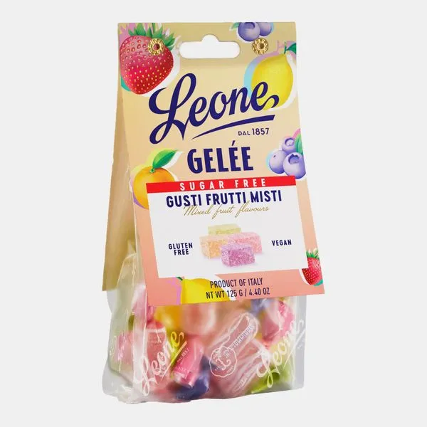 Suhkruvaba marmelaadikommide assortii 125g