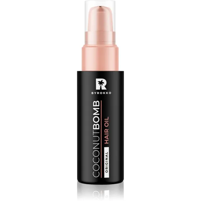 BYROKKO Coconut Bomb Niisutav õli juustele 50 ml