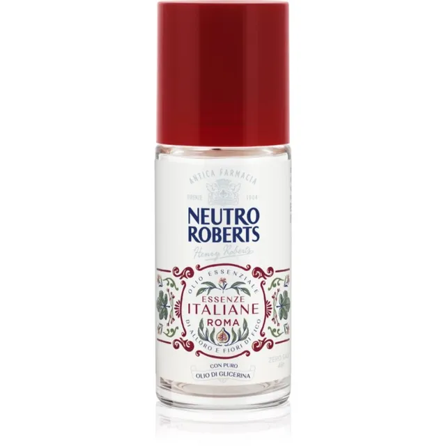 Neutro Roberts Italiane Roma Rulldeodorant 48-tunnine efektiivsus 50 ml