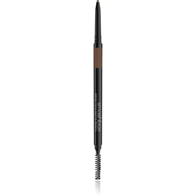 Smashbox Brow Tech Matte Pencil Automaatne kulmupliiats koos harjaga varjund Taupe 0.09 g