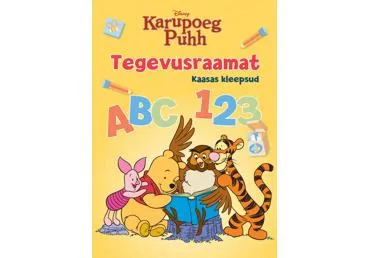 Raamat Karupoeg Puhh. Tegevusraamat