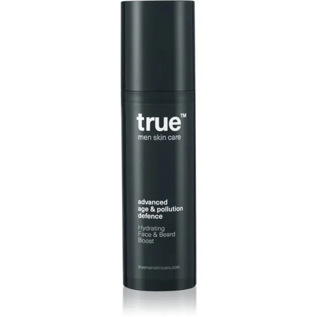 true men skin care Hydrating Face & Beard Boost Niisutav palsam näole ja habemele 50 ml
