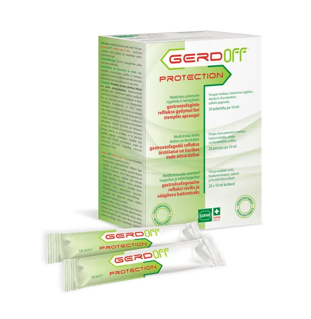 GERDOFF REFLUKSIVASTANE SUUKAUDNE LAHUS 10ML N20