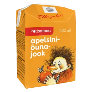 Põltsamaa apelsini-õunajook 0.2L