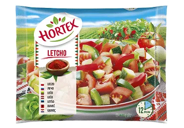 Külmutatud letšo HORTEX, 400g