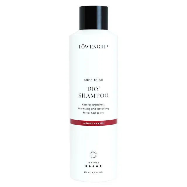 LÖWENGRIP Good To Go Dry Shampoo Jasmine & Amber 250ml