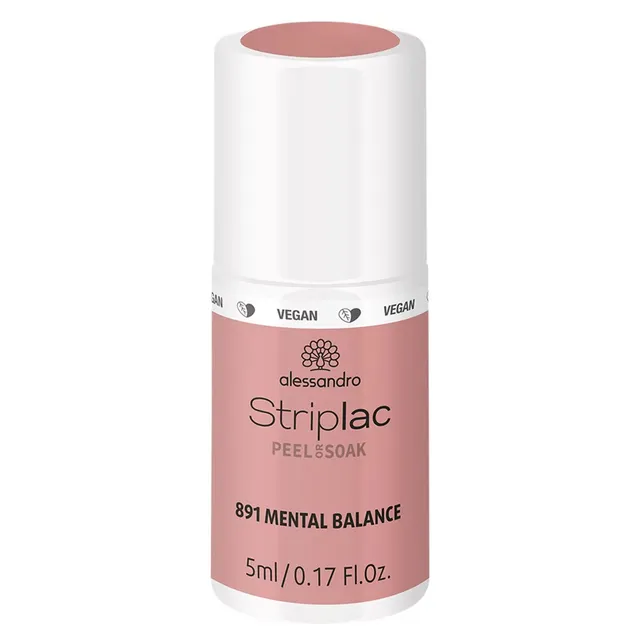 ALESSANDRO Striplac Peel Or Soak Mystic Soul Nail Polish No.891 Mental Balance 5ml