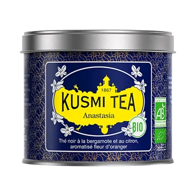Must tee Anastasia, mahe, KUSMI TEA, 100 g