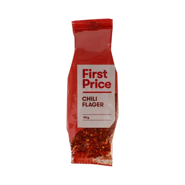 Tšillihelbed, FIRST PRICE, 90 g