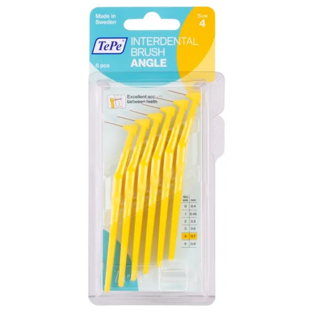 TePe Angle Size 4 Hambavaheharjad 0,7 mm 6 tk