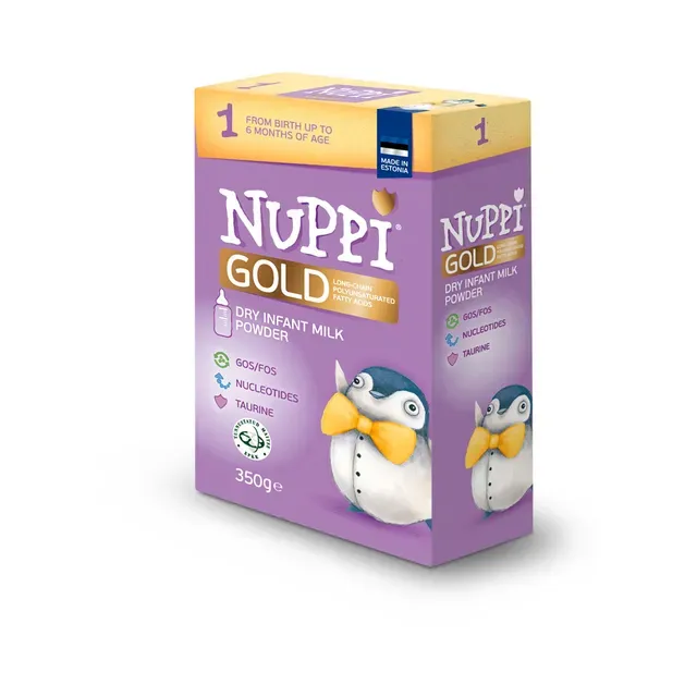 Imiku piimasegu 1 0+, NUPPI GOLD, 350 g