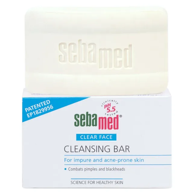 SEBAMED Cleansing Bar (For Impure & Acne-Prone Skin) 100g
