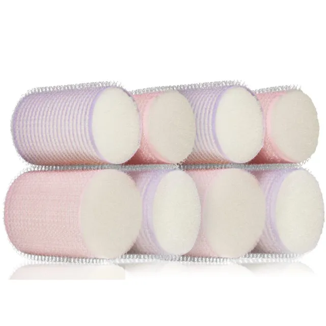BrushArt Hair Foam hair rollers Takjarullid 8 tk