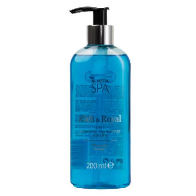 Dušigeel ja šampoon Almeda Rich&Royal 200ml