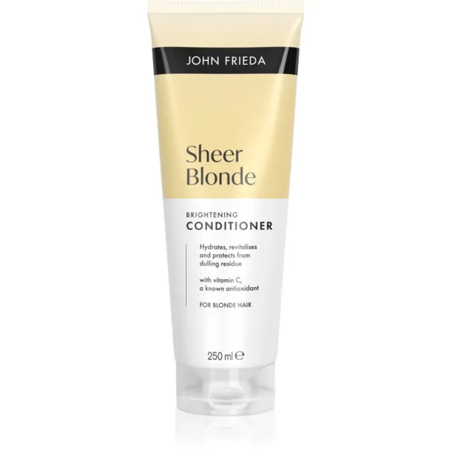 John Frieda Sheer Blonde Brightening Conditioner Kirgastav palsam blondidele juustele 250 ml