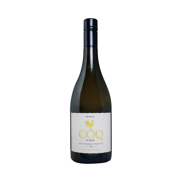 Coq du Matin Chardonnay 75 cl